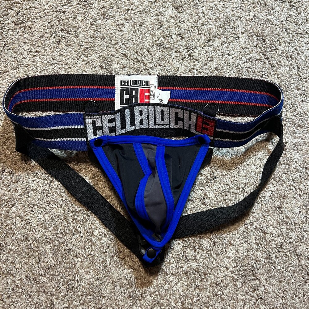 Cellblock13 X-Treme Jockstrap with Jock Armor